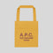 A.P.C. Lou Rue Madame Small Tote Bag OCRE RS-COHMN-M67065