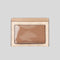 COACH Slim Id Card Case In Signature Canvas Sand/Taupe RS-CZ286