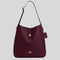 COACH Hadley Large Shoulder Bag Dark Wine RS-CCD65