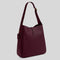 COACH Hadley Large Shoulder Bag Dark Wine RS-CCD65