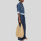 A.P.C. Le Neige Grained Leather Bag Cashew RS-PXCBC-F67008