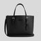 COACH Mollie Tote Bag 25 Black RS-CV966