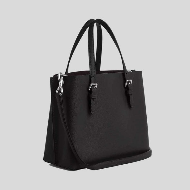 COACH Mollie Tote Bag 25 Black RS-CV966