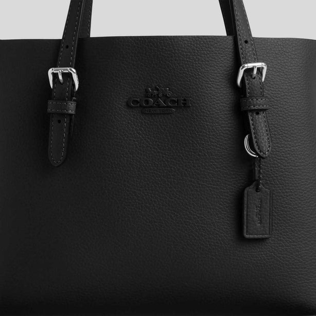 COACH Mollie Tote Bag 25 Black RS-CV966