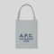 A.P.C. Lou Rue Madame Small Tote Bag Blue RS-COHMN-M67065