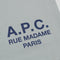 A.P.C. Lou Rue Madame Small Tote Bag Blue RS-COHMN-M67065