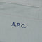 A.P.C. Lou Rue Madame Small Tote Bag Blue RS-COHMN-M67065
