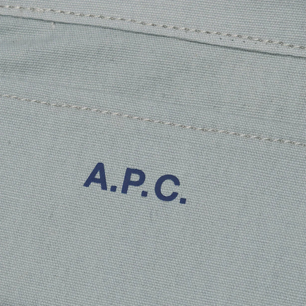 A.P.C. Lou Rue Madame Small Tote Bag Blue RS-COHMN-M67065