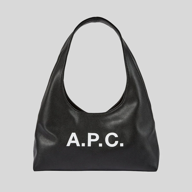 A.P.C. Baby Ninon Shoulder Bag Black RS-PUAAT-F67027