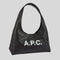 A.P.C. Baby Ninon Shoulder Bag Black RS-PUAAT-F67027