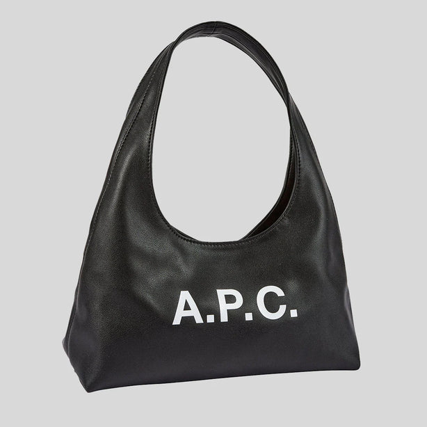 A.P.C. Baby Ninon Shoulder Bag Black RS-PUAAT-F67027