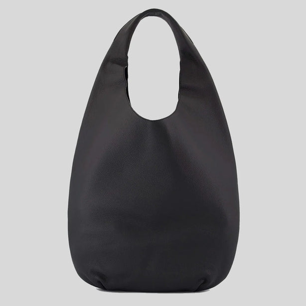 A.P.C. Le Neige Grained Leather Bag Black RS-PXCBC-F67008