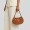 A.P.C. Sac Ninon Hoop Bag Camel RS-PUAAT-F67049