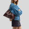 COACH Evelyn Shoulder Bag Maple RS-CCZ79