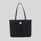 MCM Small Liz Shopper in Visetos Black RS-MWPGSLR03BK001