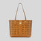 MCM Small Liz Shopper in Visetos Cognac RS-MWPGSLR03CO001