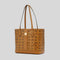 MCM Small Liz Shopper in Visetos Cognac RS-MWPGSLR03CO001