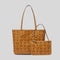 MCM Small Liz Shopper in Visetos Cognac RS-MWPGSLR03CO001