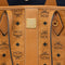 MCM Small Liz Shopper in Visetos Cognac RS-MWPGSLR03CO001
