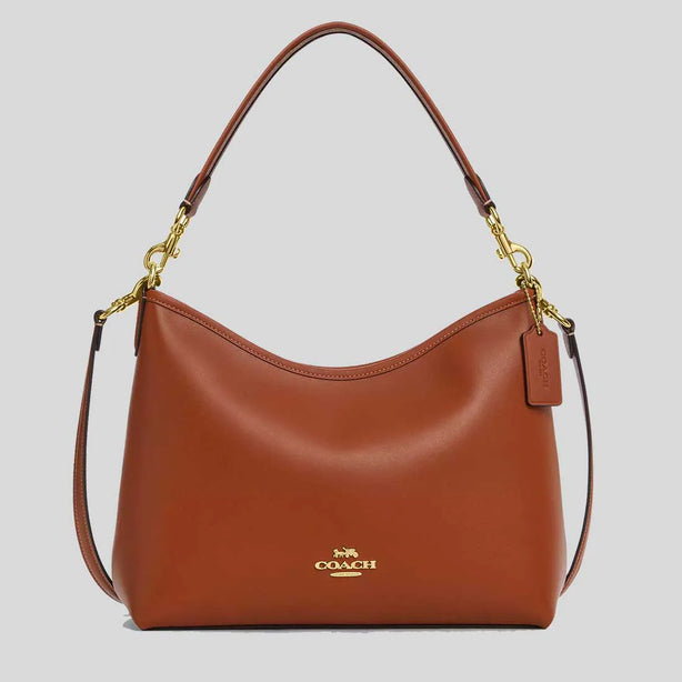 COACH Laurel Shoulder Bag Tan RS-CBG99