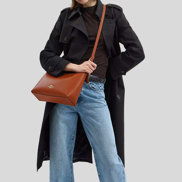 COACH Laurel Shoulder Bag Tan RS-CBG99