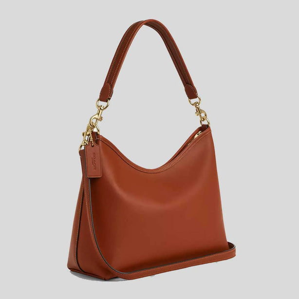 COACH Laurel Shoulder Bag Tan RS-CBG99