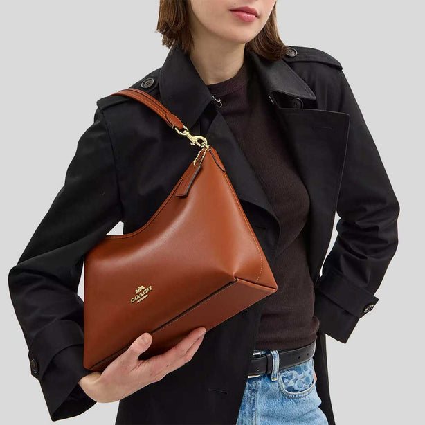 COACH Laurel Shoulder Bag Tan RS-CBG99