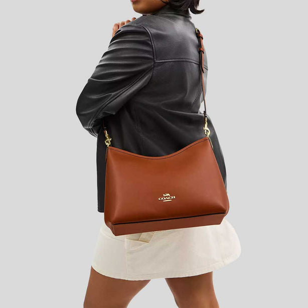 COACH Laurel Shoulder Bag Tan RS-CBG99