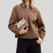 COACH Mini Klare Crossbody Bag In Signature Canvas Sand/Taupe RS-CW206