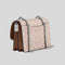 COACH Mini Klare Crossbody Bag In Signature Canvas Sand/Taupe RS-CW206