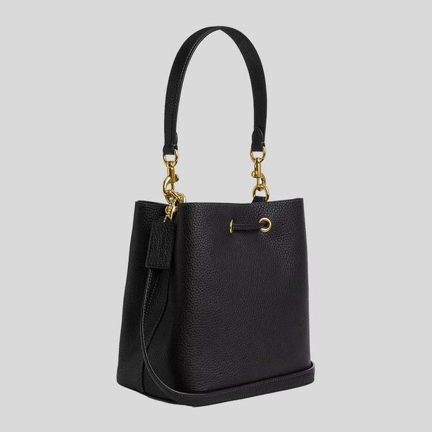COACH Rowan Bucket Bag Black RS-CBH06