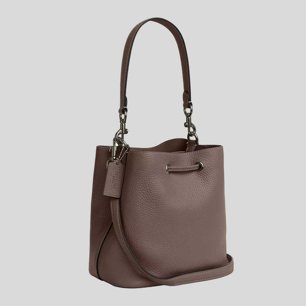 COACH Rowan Bucket Bag Dark Stone RS-CBH06