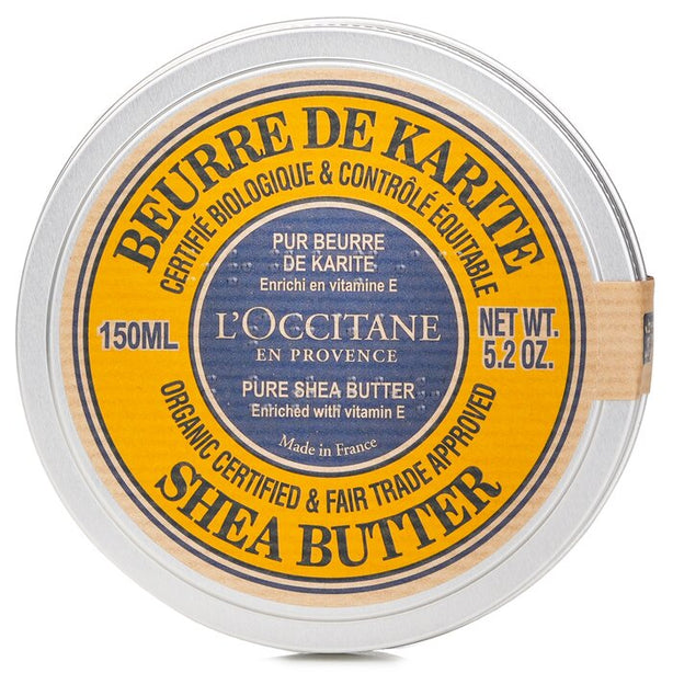 Organic Pure Shea Butter
