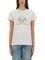 Saint Laurent Music festival print t-shirt