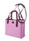 Coach Willow Tote 24 In Colorblock - Pewter/Violet Orchid