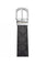 Coach Mens Classic Buckle Cut To Size Reversible Belt 38MM - Black