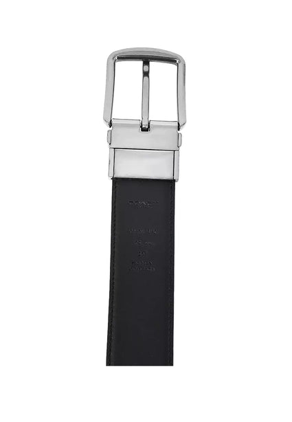 Coach Mens Classic Buckle Cut To Size Reversible Belt 38MM - Black