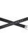 Coach Mens Classic Buckle Cut To Size Reversible Belt 38MM - Black