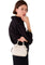 Kate Spade Dumpling Mini Satchel - Parchment White