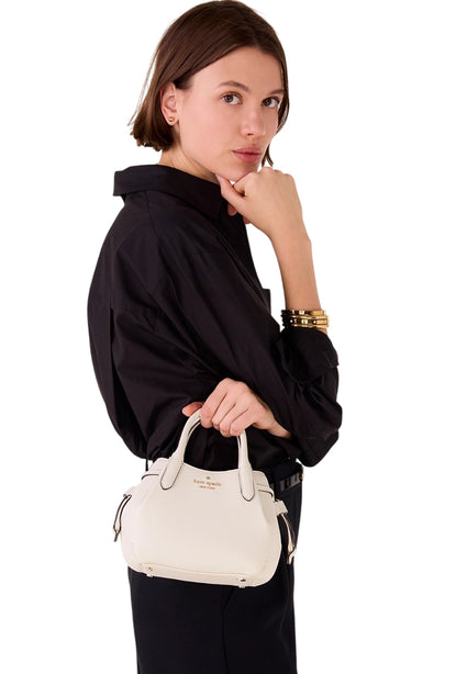 Kate Spade Dumpling Mini Satchel - Parchment White
