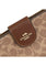 Coach Phone Wallet In Signature Canvas - Tan/Brown