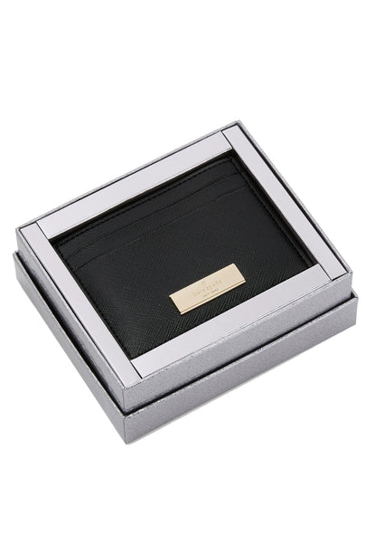 Kate Spade Kenzie Boxed Small Cardholder - Black
