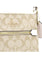 Coach Mini Rowan File Bag In Signature - Light Brown