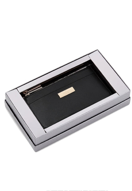 Kate Spade Kenzie Boxed Large Slim Cardholder - Black