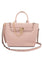 Michael Kors Hamilton Legacy Small Leather Belted Satchel - Soft Pink