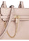 Michael Kors Hamilton Legacy Small Leather Belted Satchel - Soft Pink