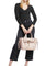 Michael Kors Hamilton Legacy Small Leather Belted Satchel - Soft Pink