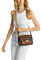 Michael Kors Bradshaw Medium Pocket Messenger - Brown