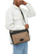 Coach Mens District Crossbody Bag In Signature Canvas - Brown
