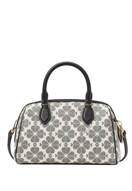 Kate Spade Spade Flower Small Dolly Duffle - Black